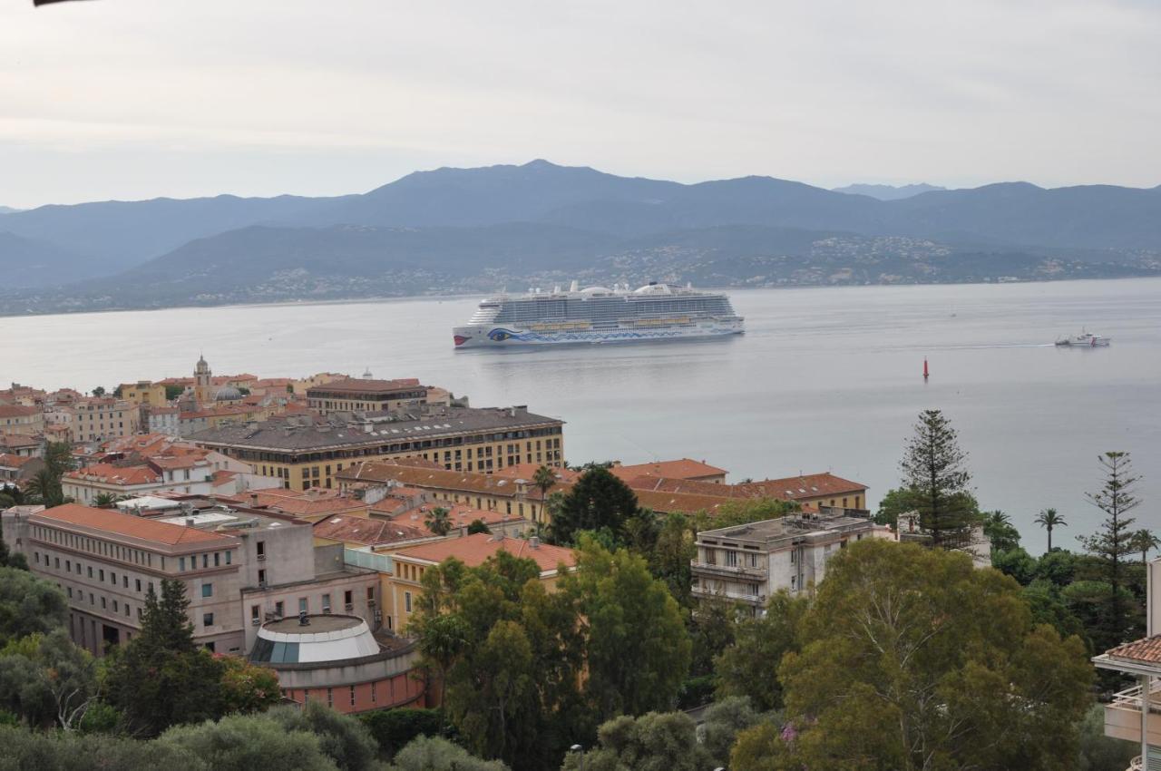 Ajaccio Vue Mer, 3 Chambres, 6 Personnes Zewnętrze zdjęcie